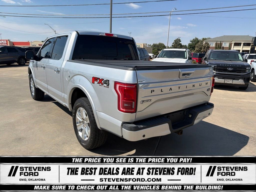 2016 Ford F-150 Platinum