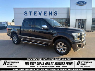 2015 Ford F-150 Lariat