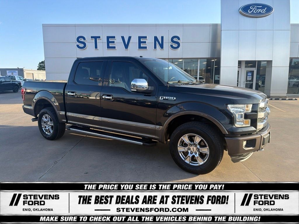2015 Ford F-150 Lariat