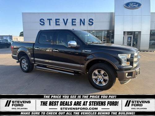 2015 Ford F-150 Lariat