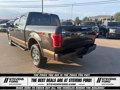 2015 Ford F-150 Lariat