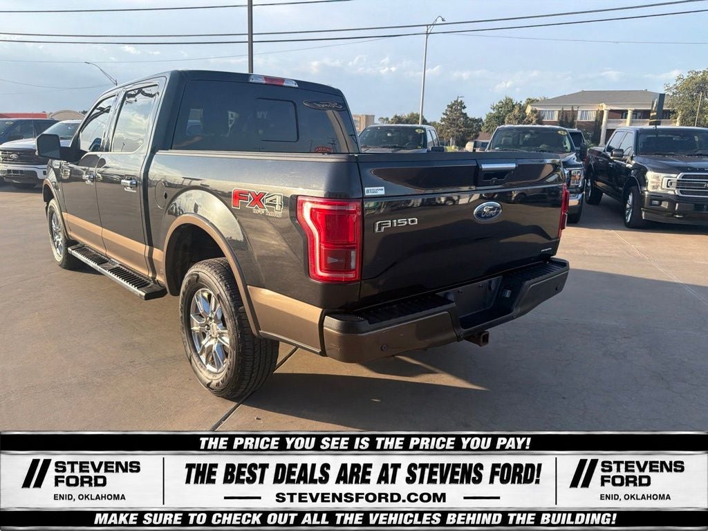 2015 Ford F-150 Lariat