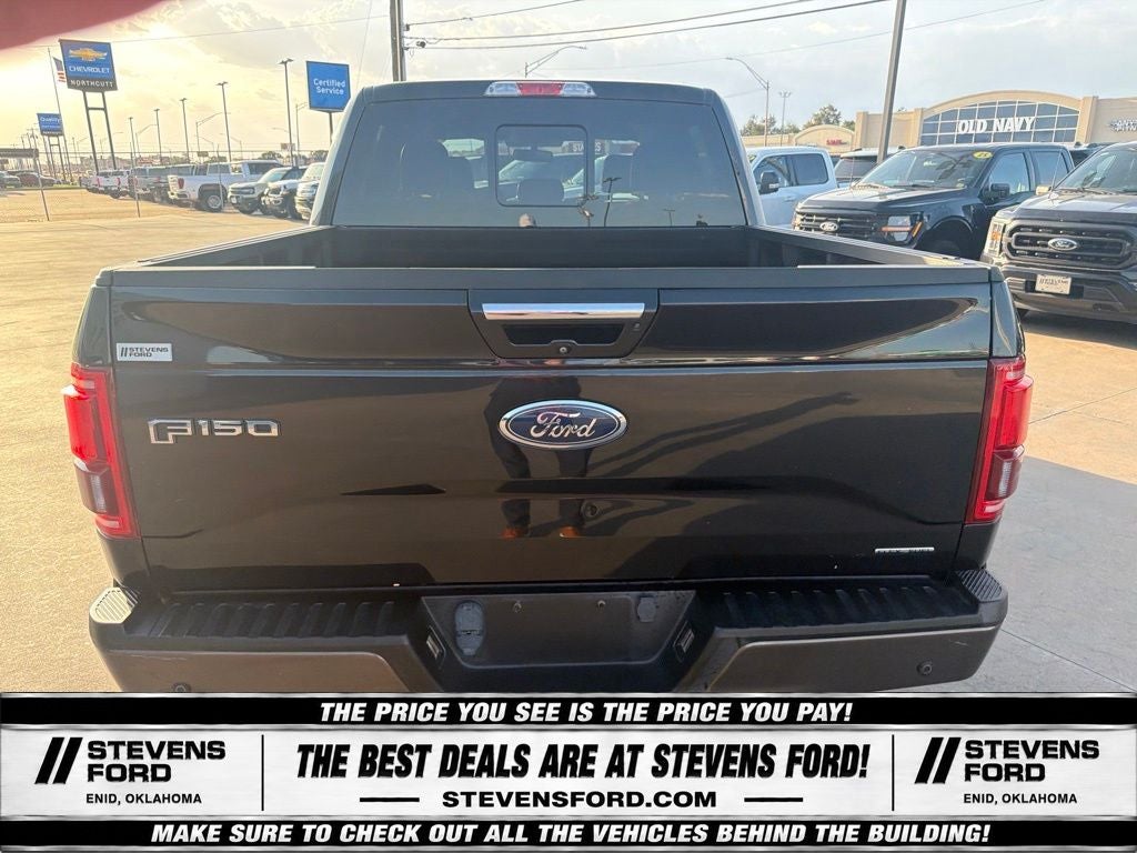 2015 Ford F-150 Lariat