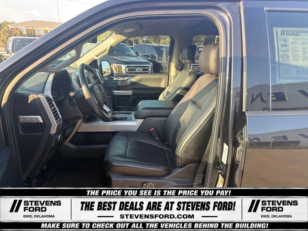 2015 Ford F-150 Lariat
