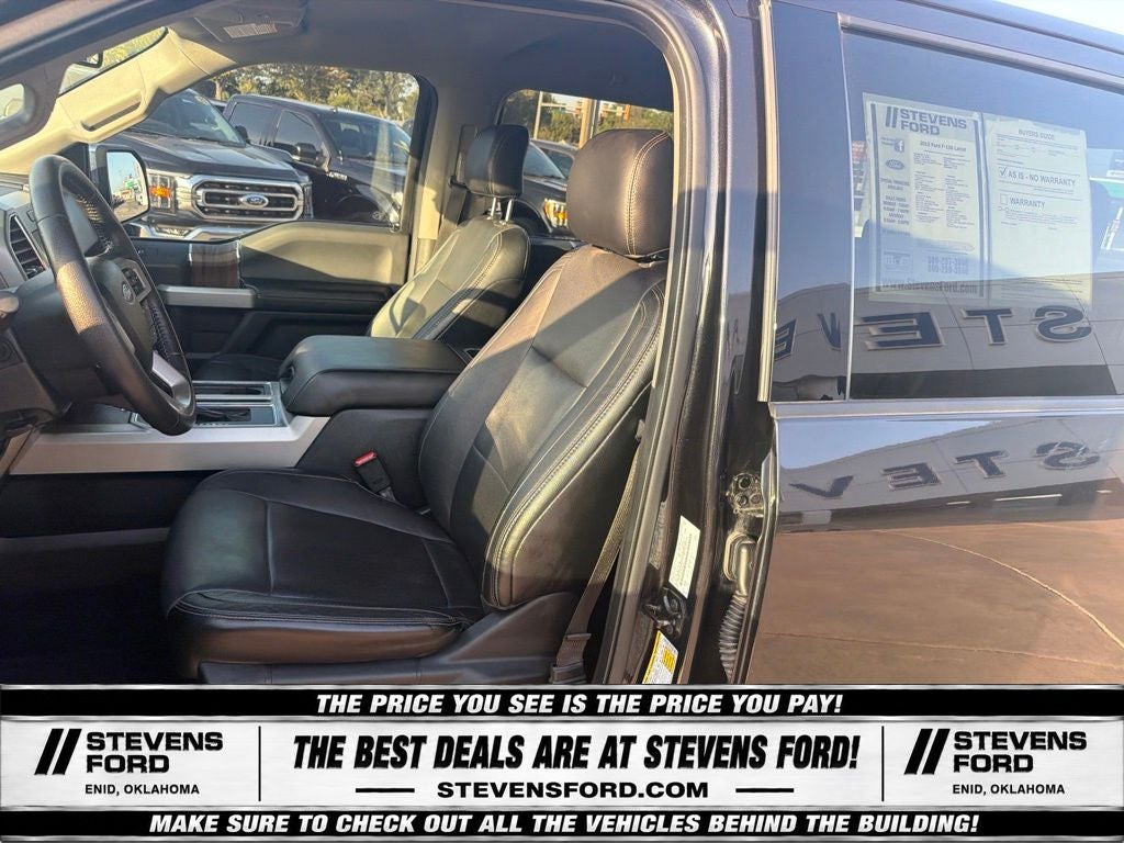 2015 Ford F-150 Lariat