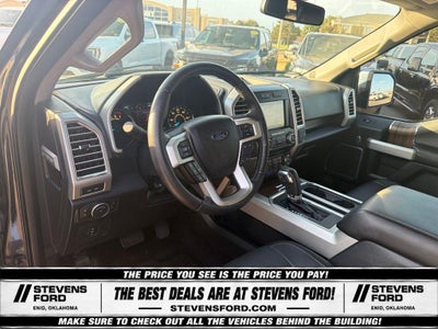 2015 Ford F-150 Lariat