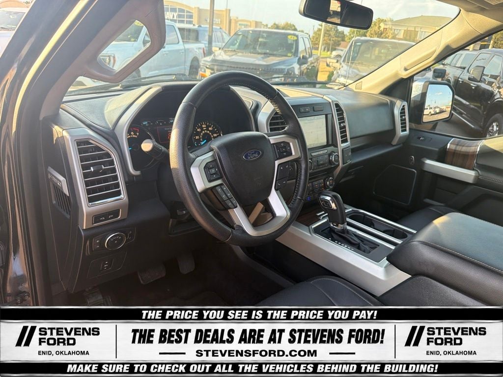 2015 Ford F-150 Lariat
