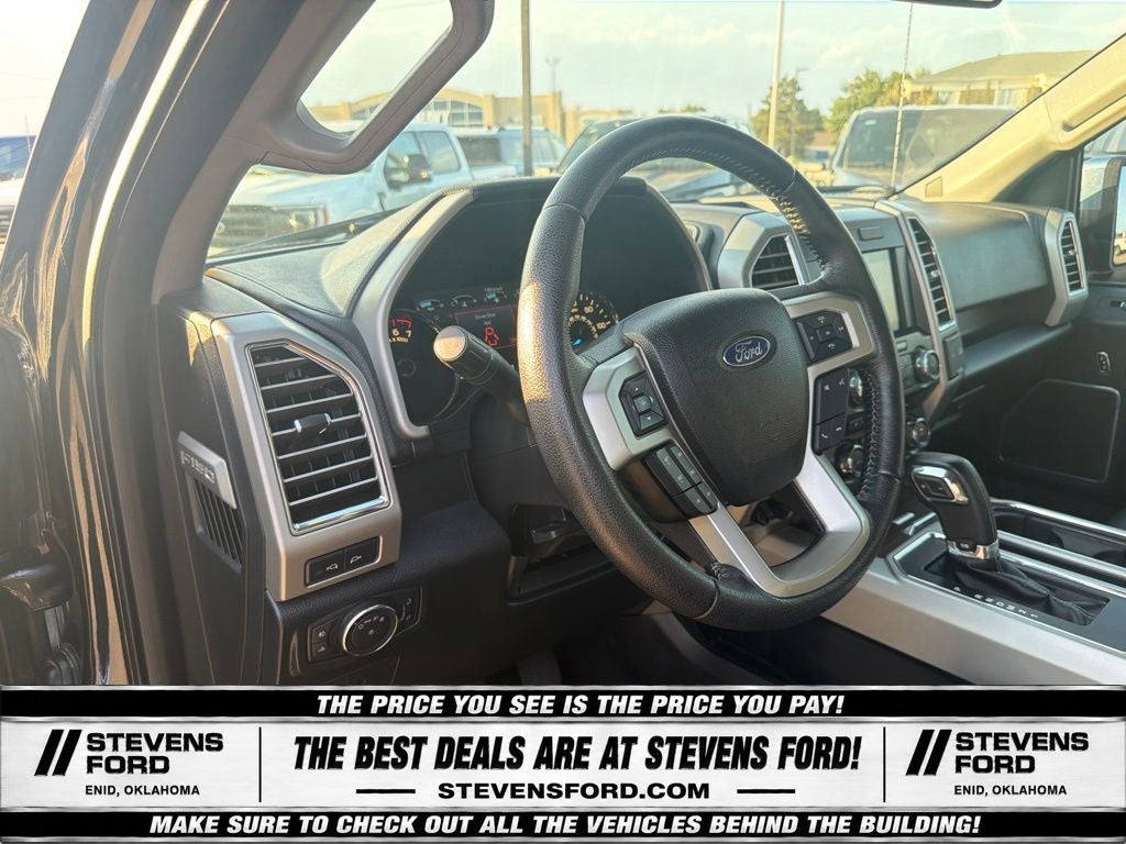 2015 Ford F-150 Lariat