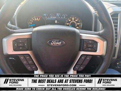 2015 Ford F-150 Lariat