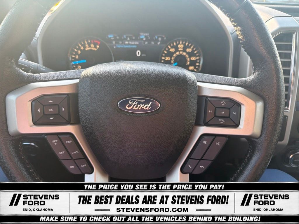 2015 Ford F-150 Lariat