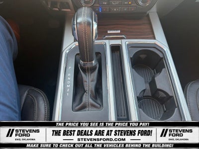 2015 Ford F-150 Lariat