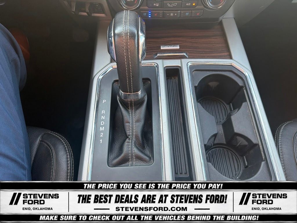 2015 Ford F-150 Lariat