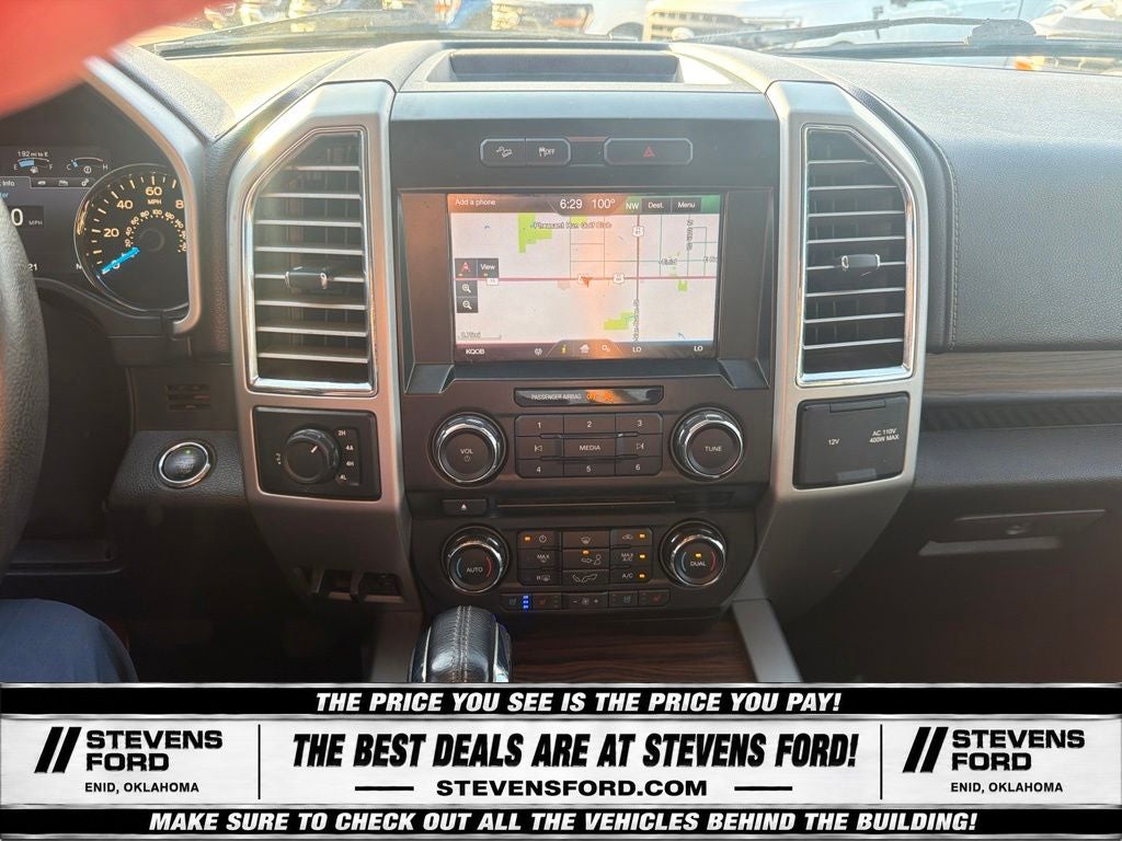 2015 Ford F-150 Lariat
