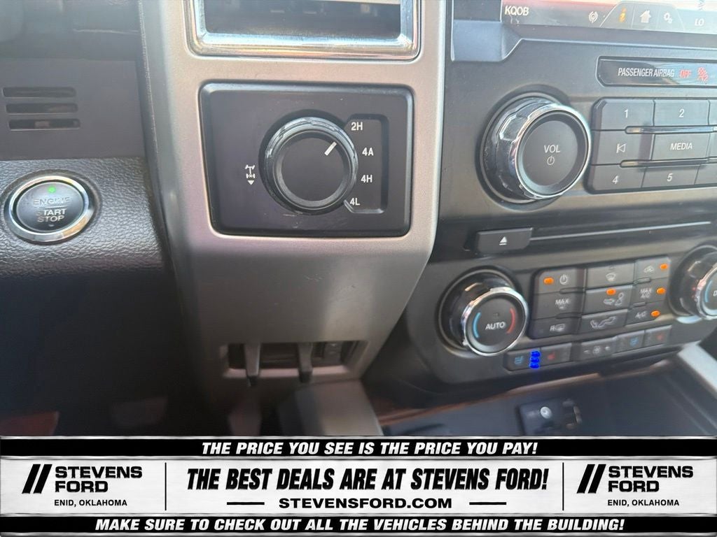 2015 Ford F-150 Lariat