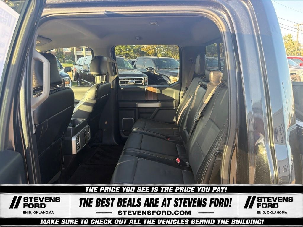 2015 Ford F-150 Lariat