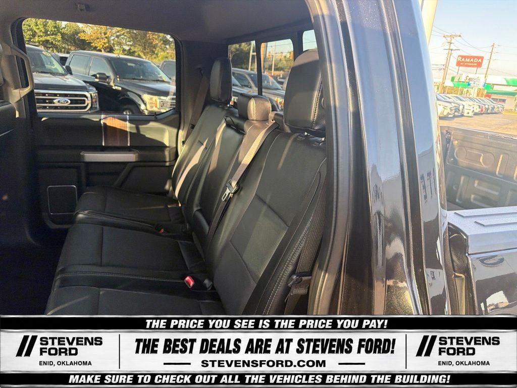 2015 Ford F-150 Lariat