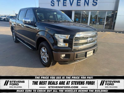 2015 Ford F-150 Lariat