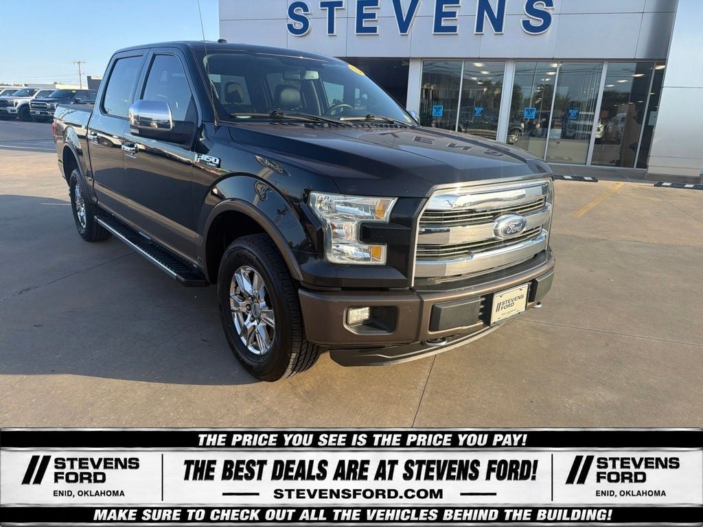 2015 Ford F-150 Lariat