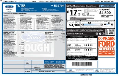 2015 Ford F-150 Lariat