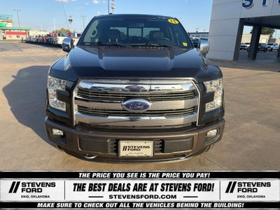 2015 Ford F-150 Lariat
