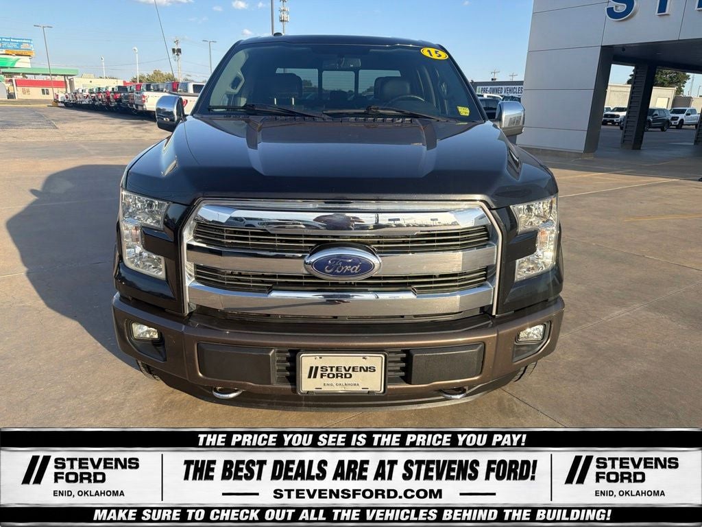 2015 Ford F-150 Lariat