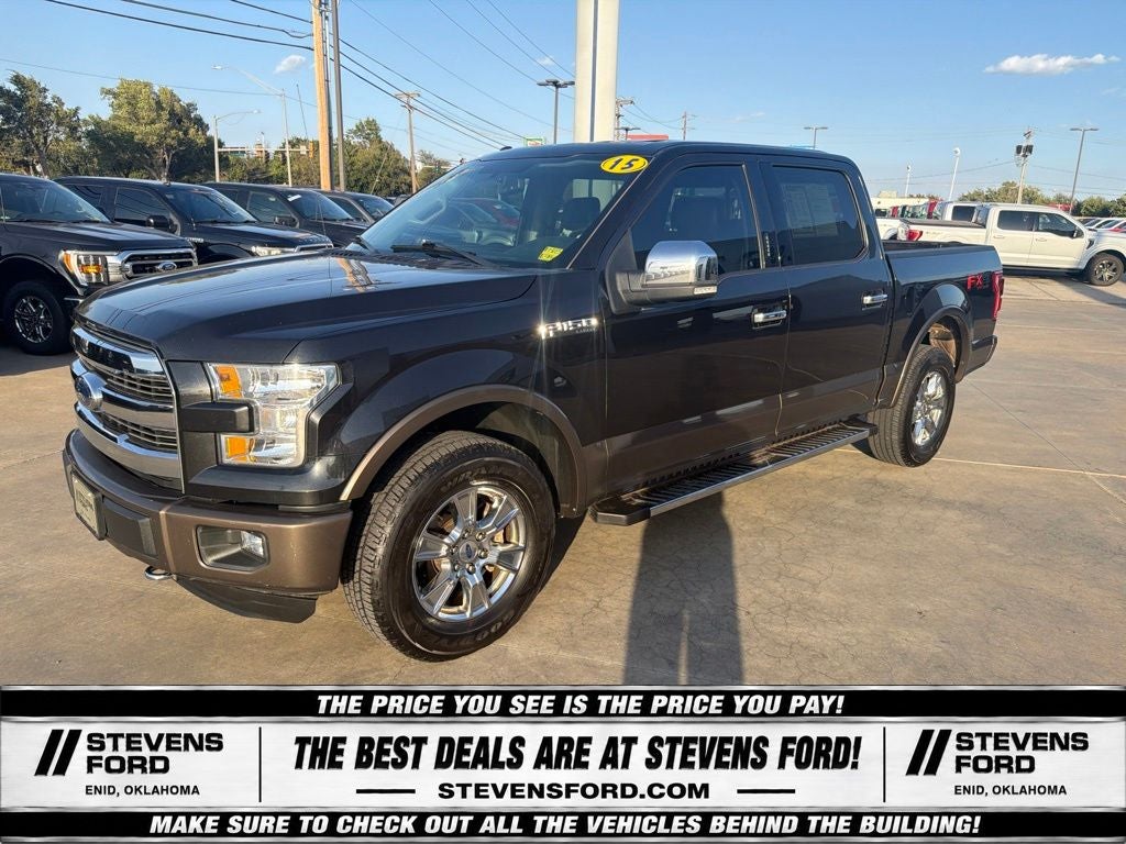 2015 Ford F-150 Lariat