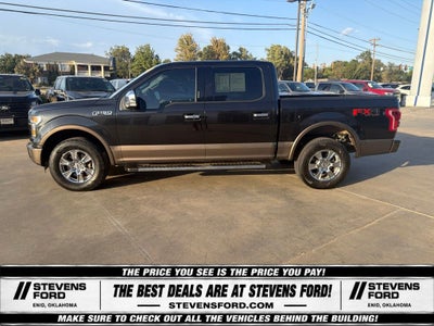 2015 Ford F-150 Lariat