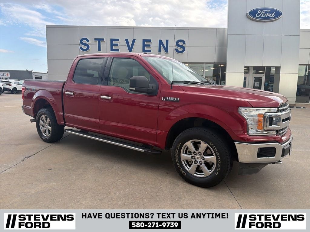 2018 Ford F-150's photo
