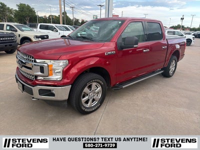 2018 Ford F-150 XLT