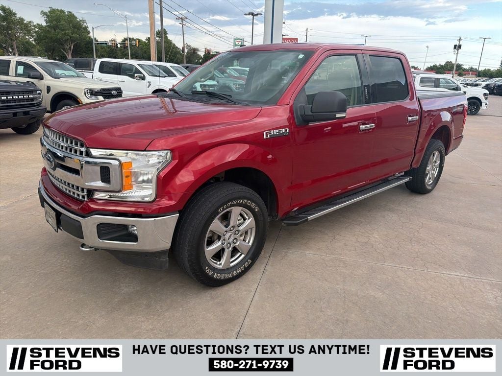 2018 Ford F-150 XLT