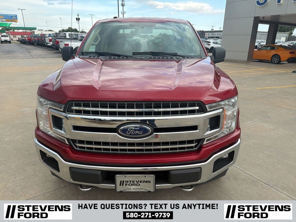 2018 Ford F-150 XLT