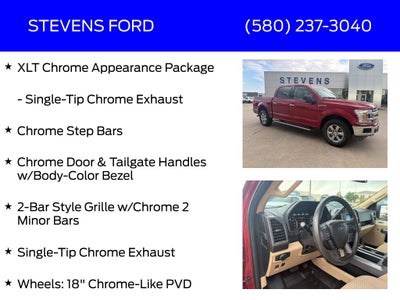 2018 Ford F-150 XLT