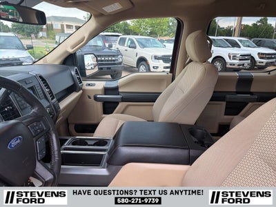 2018 Ford F-150 XLT