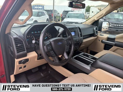 2018 Ford F-150 XLT