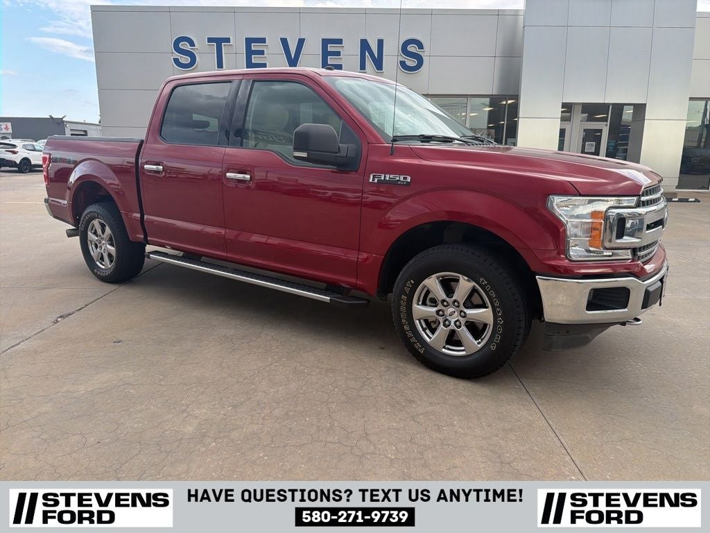 2018 Ford F-150 XLT