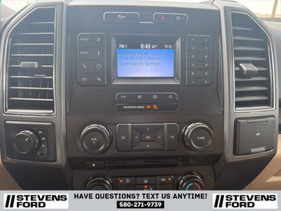 2018 Ford F-150 XLT