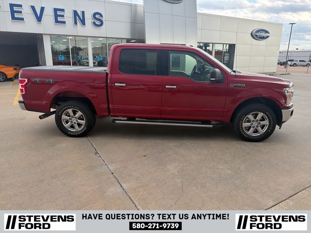 2018 Ford F-150 XLT