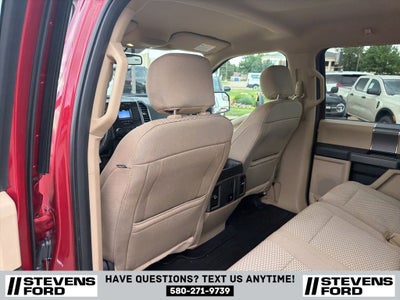 2018 Ford F-150 XLT