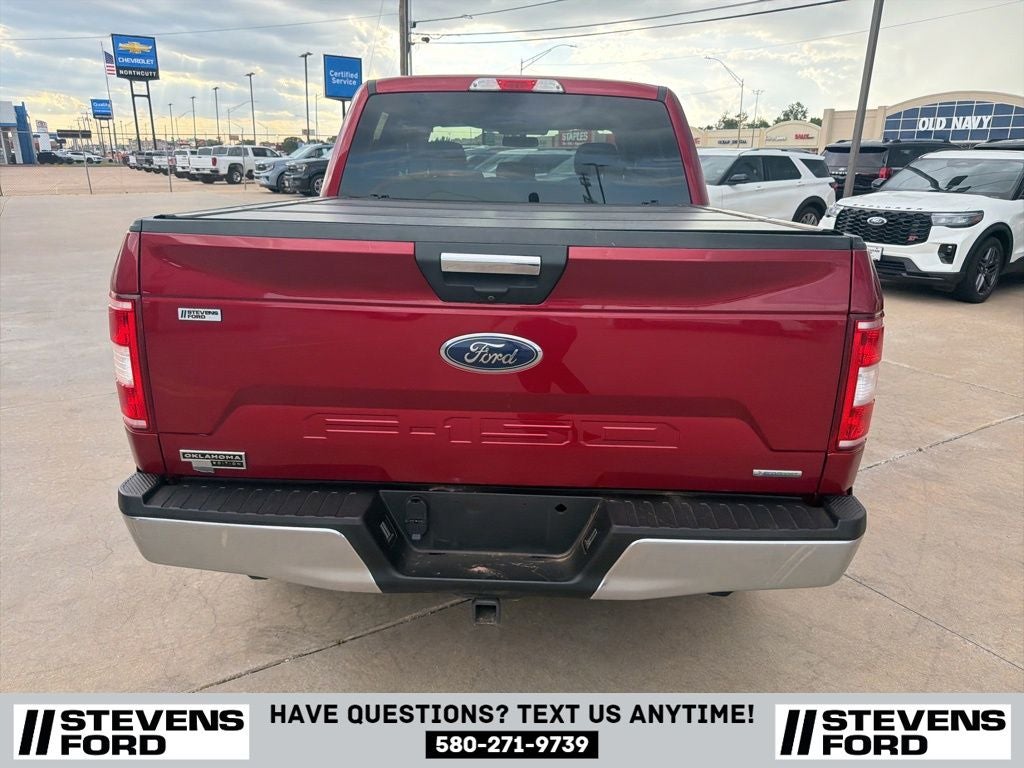 2018 Ford F-150 XLT