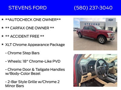 2018 Ford F-150 XLT