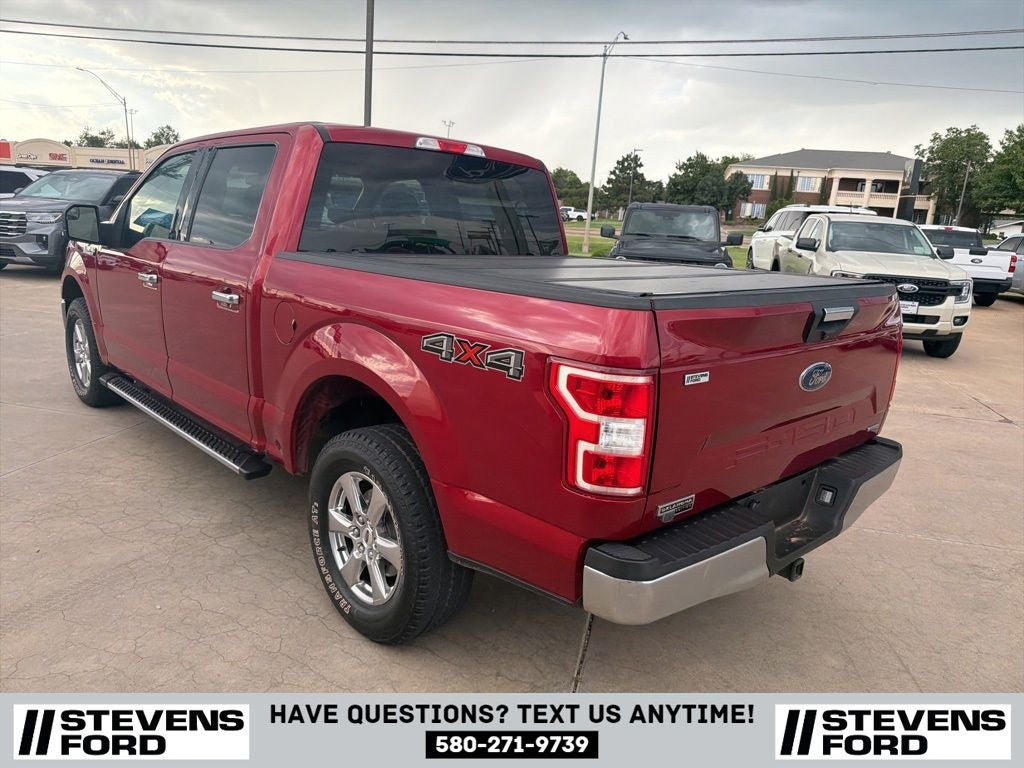 2018 Ford F-150 XLT