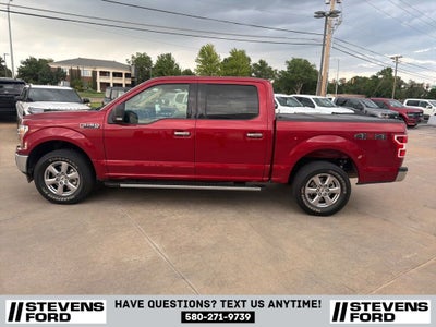 2018 Ford F-150 XLT