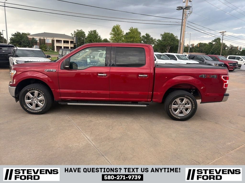 2018 Ford F-150 XLT