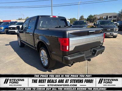 2019 Ford F-150 Limited