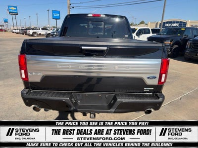 2019 Ford F-150 Limited