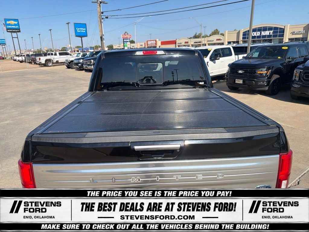 2019 Ford F-150 Limited
