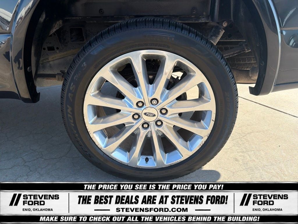 2019 Ford F-150 Limited