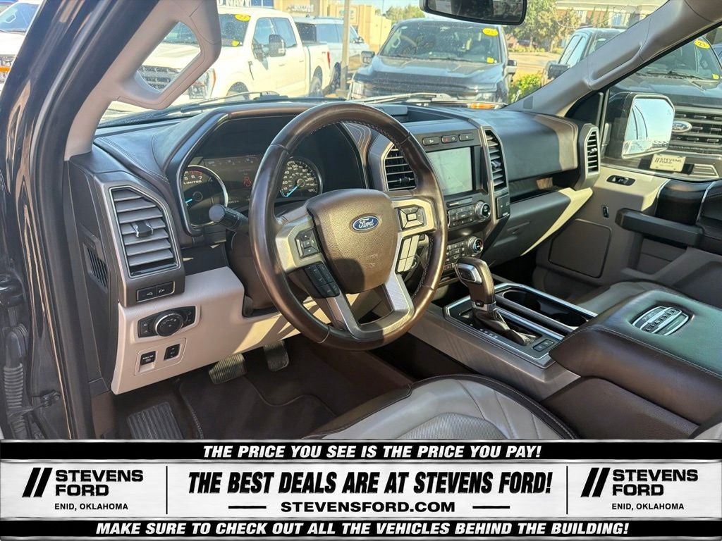 2019 Ford F-150 Limited