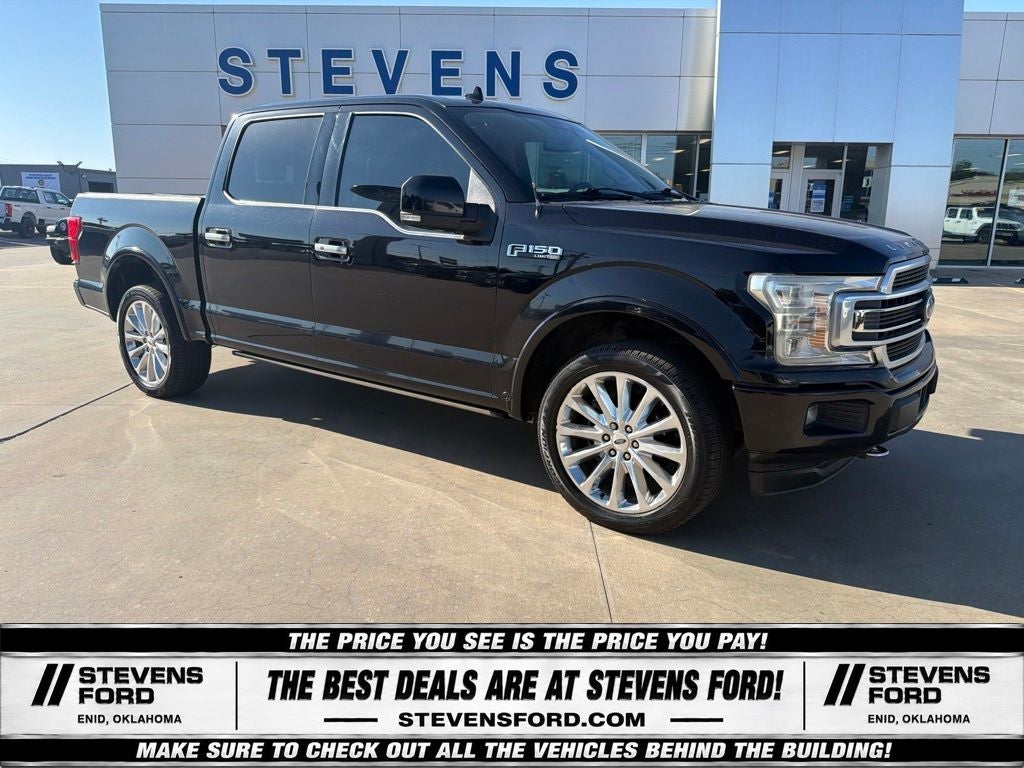 2019 Ford F-150 Limited
