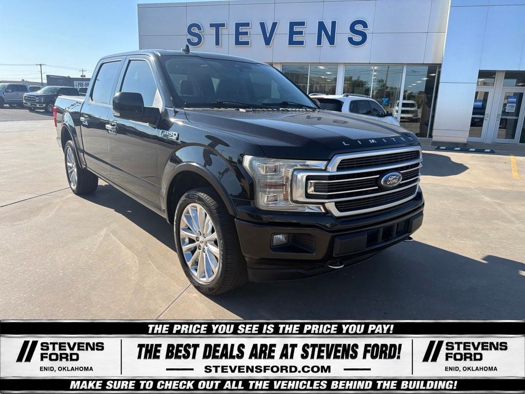2019 Ford F-150 Limited